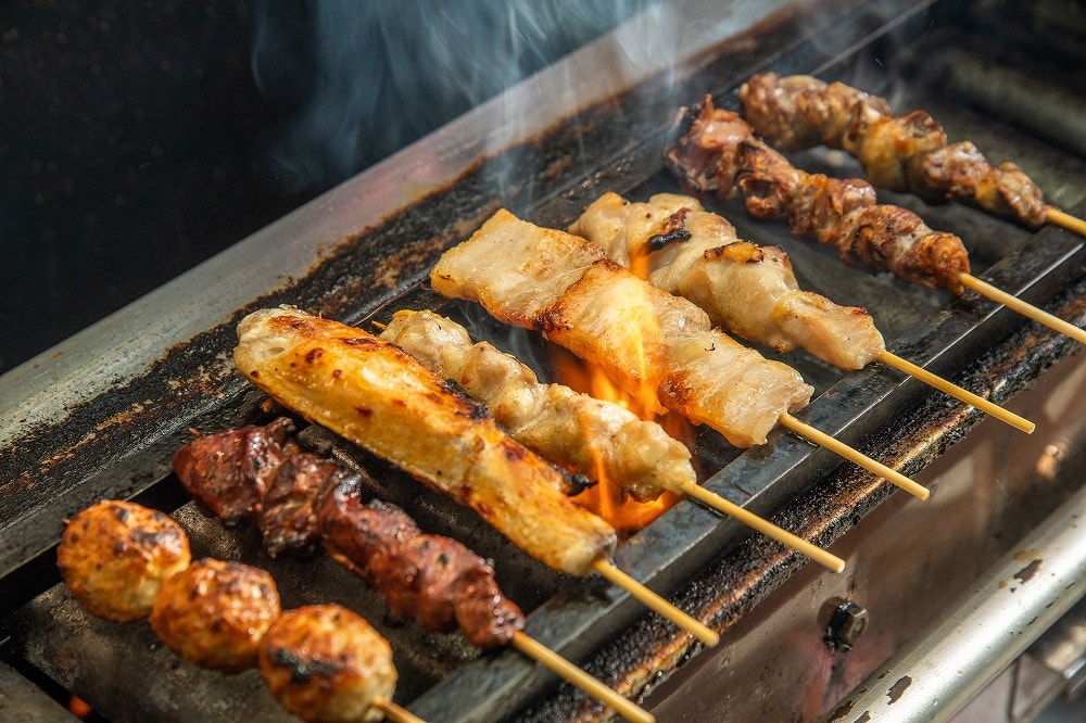 焼き鳥・揚げ物